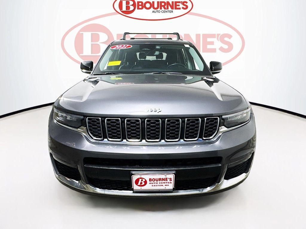 used 2021 Jeep Grand Cherokee L car, priced at $25,990