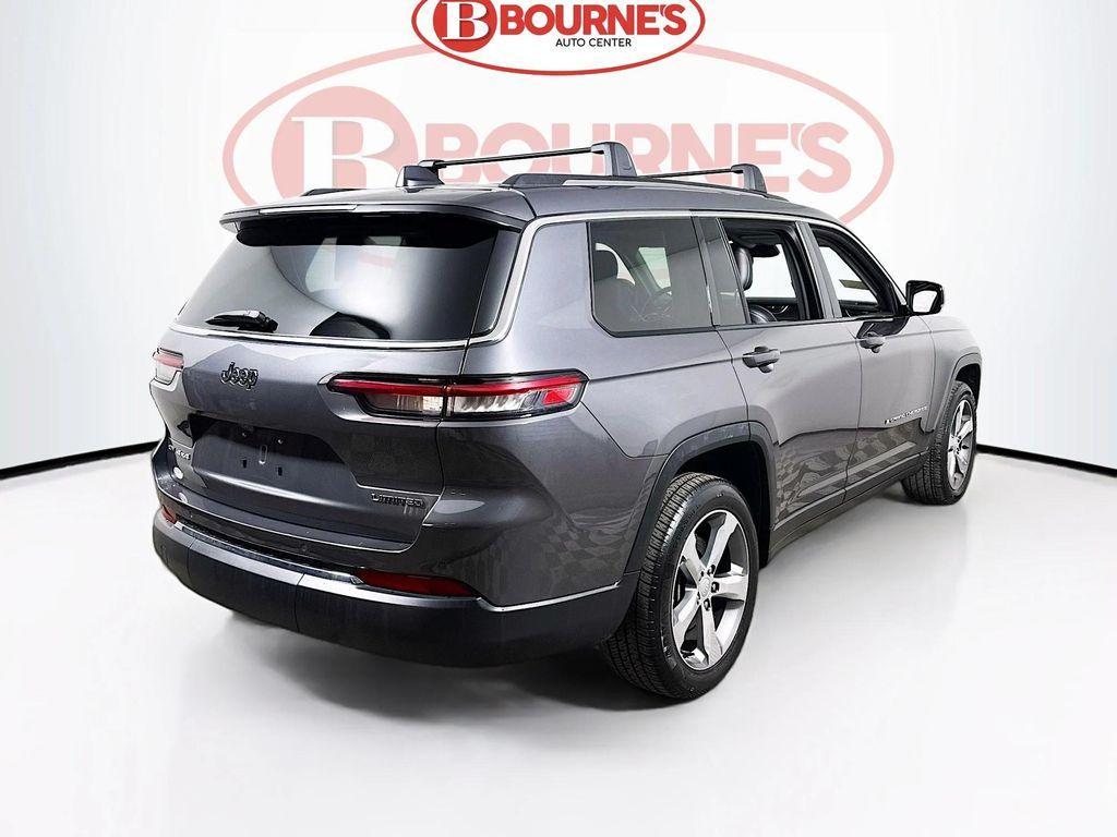 used 2021 Jeep Grand Cherokee L car, priced at $25,990
