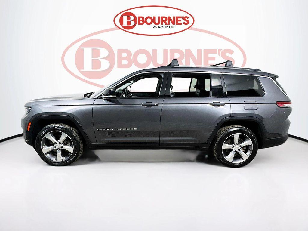 used 2021 Jeep Grand Cherokee L car, priced at $25,990