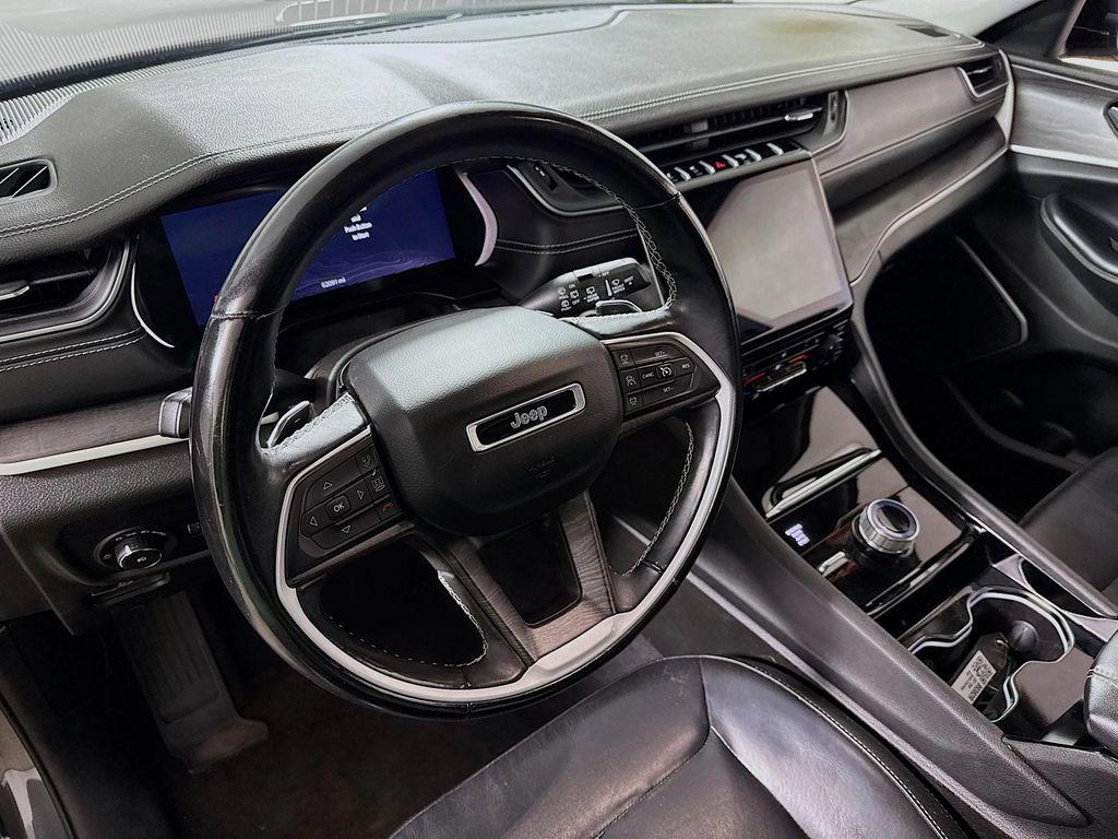 used 2021 Jeep Grand Cherokee L car, priced at $25,990