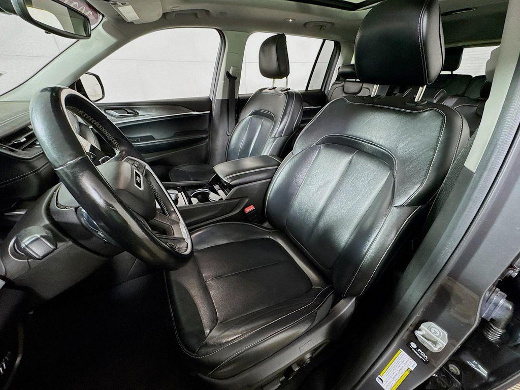 used 2021 Jeep Grand Cherokee L car, priced at $25,990