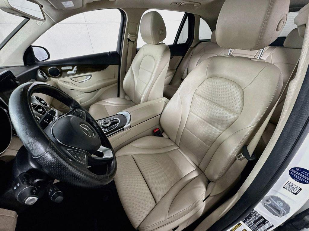 used 2019 Mercedes-Benz GLC 300 car, priced at $21,274