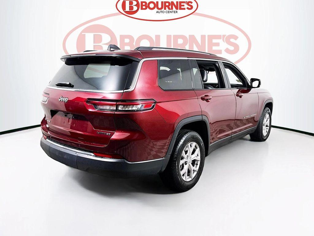 used 2021 Jeep Grand Cherokee L car, priced at $26,990