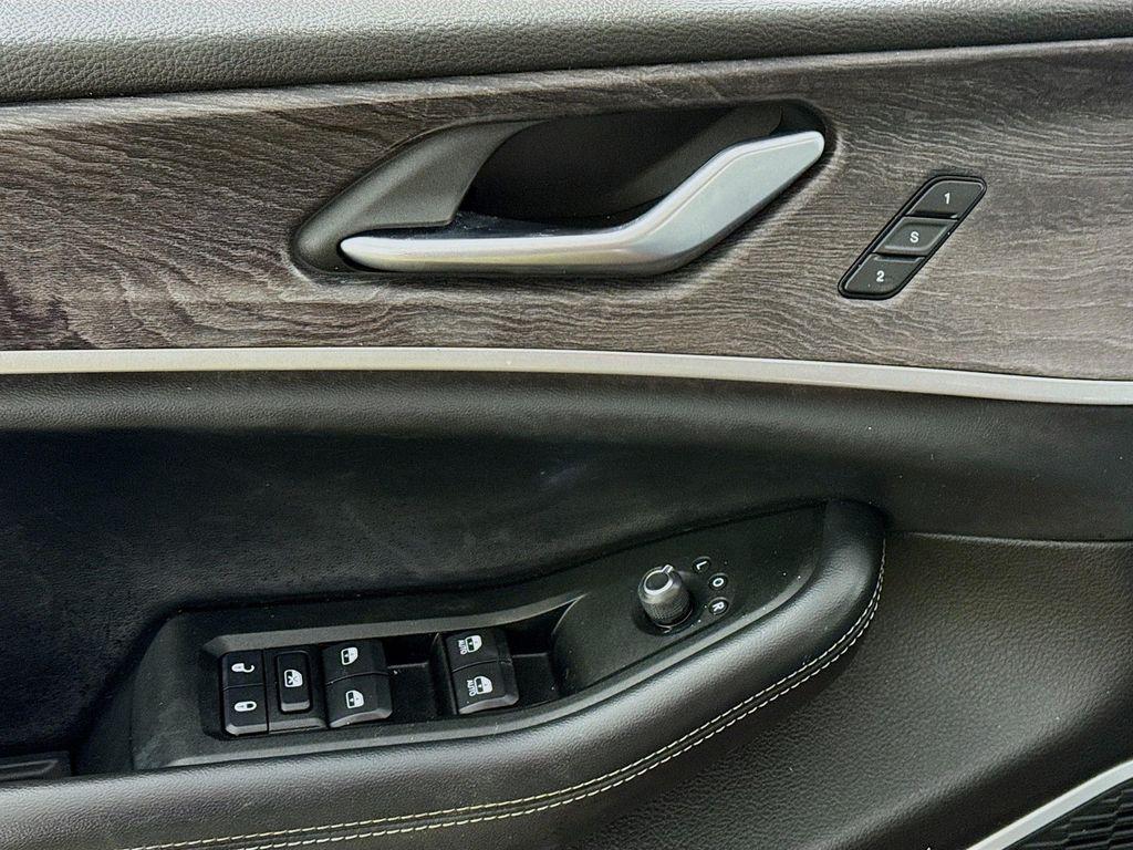 used 2021 Jeep Grand Cherokee L car, priced at $26,990