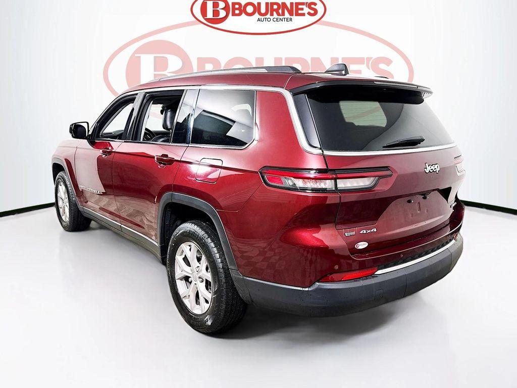 used 2021 Jeep Grand Cherokee L car, priced at $26,990