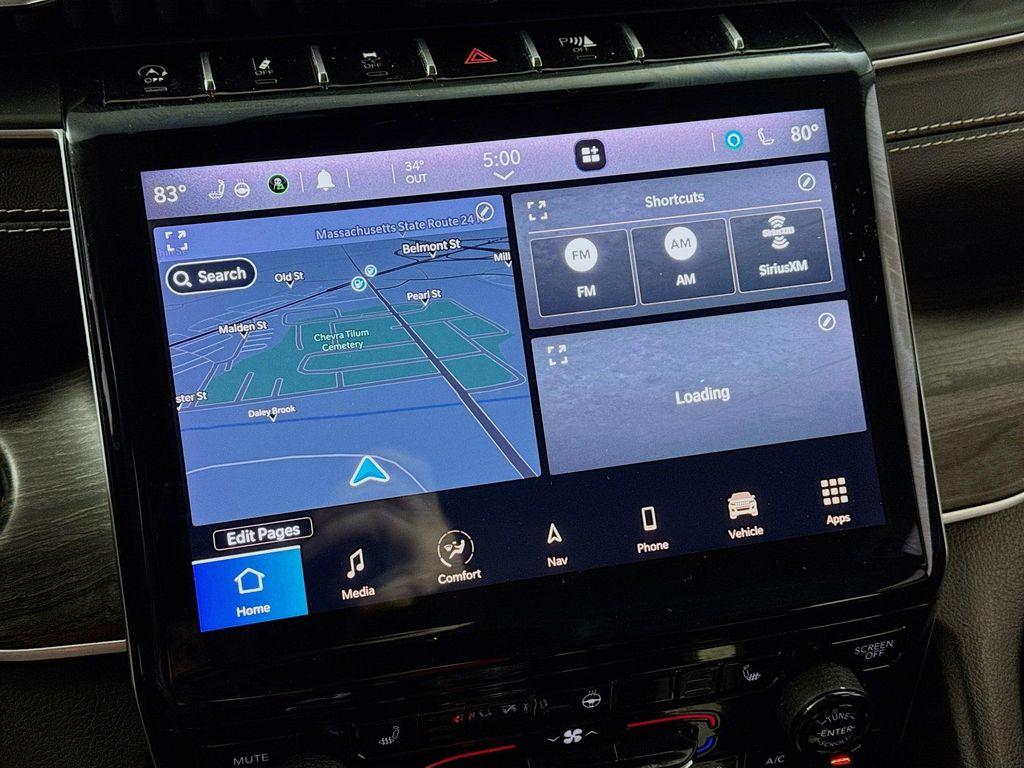 used 2021 Jeep Grand Cherokee L car, priced at $26,990