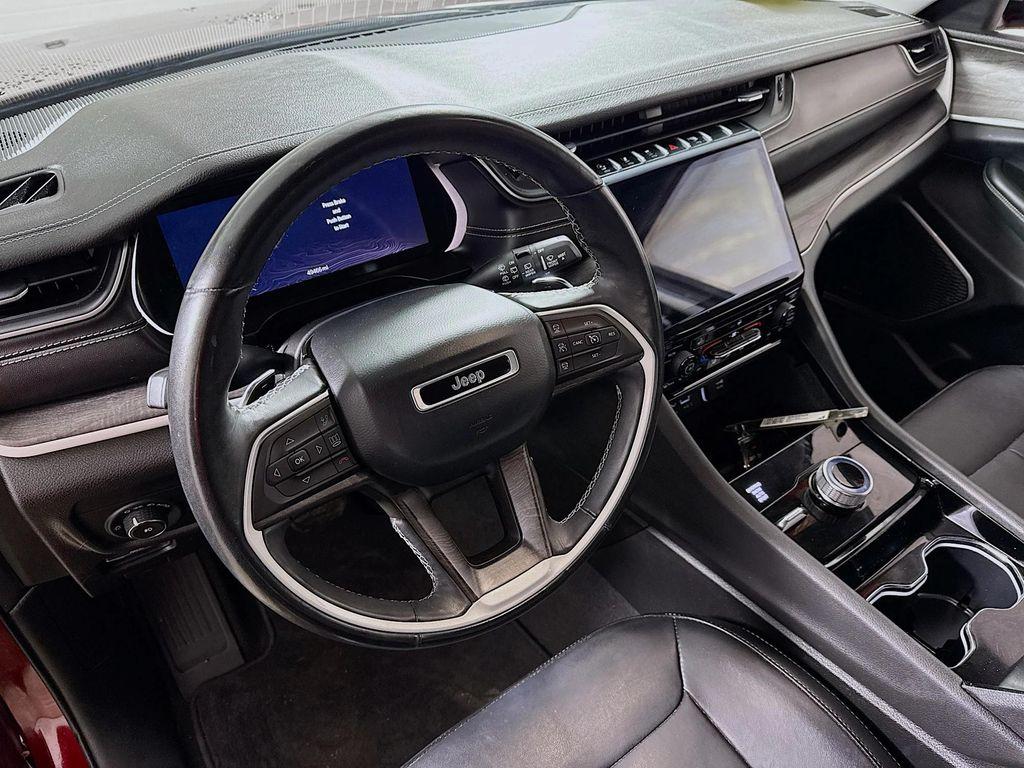 used 2021 Jeep Grand Cherokee L car, priced at $26,990