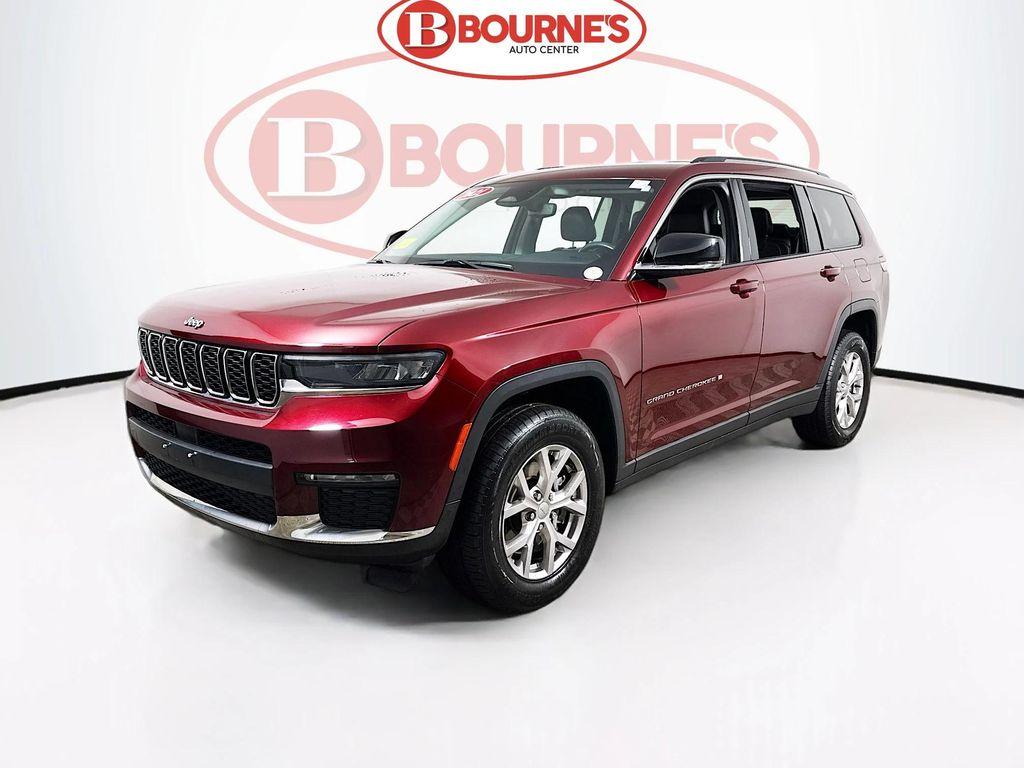 used 2021 Jeep Grand Cherokee L car, priced at $26,990