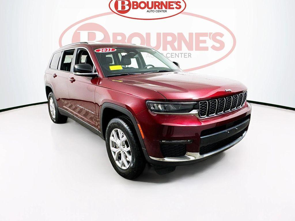 used 2021 Jeep Grand Cherokee L car, priced at $26,990