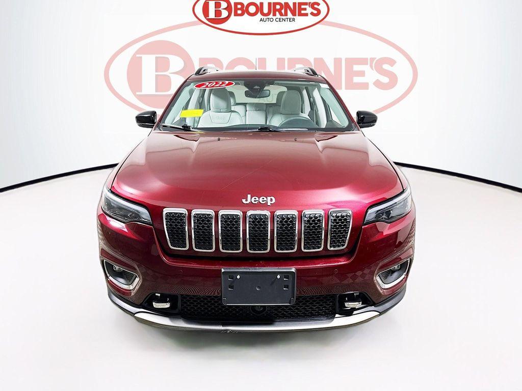 used 2022 Jeep Cherokee car, priced at $22,790