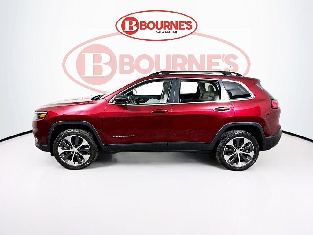 used 2022 Jeep Cherokee car, priced at $22,790