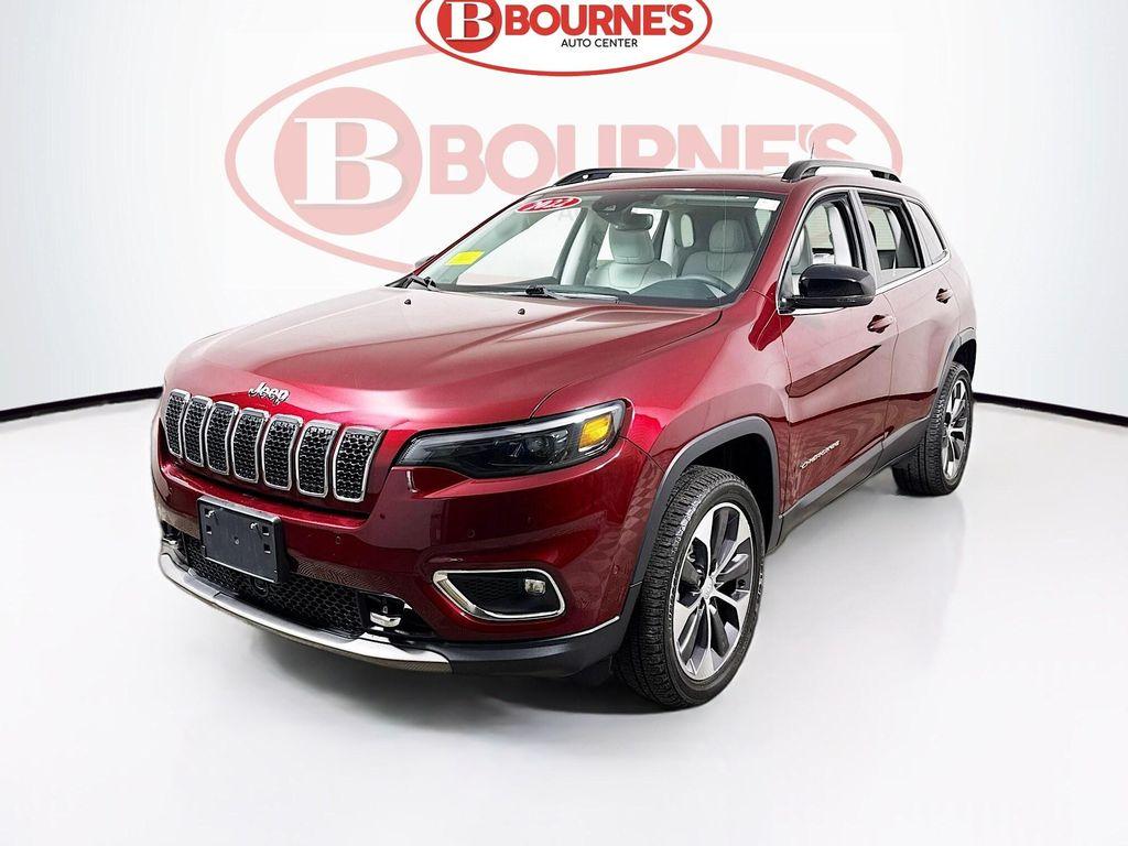 used 2022 Jeep Cherokee car, priced at $22,790