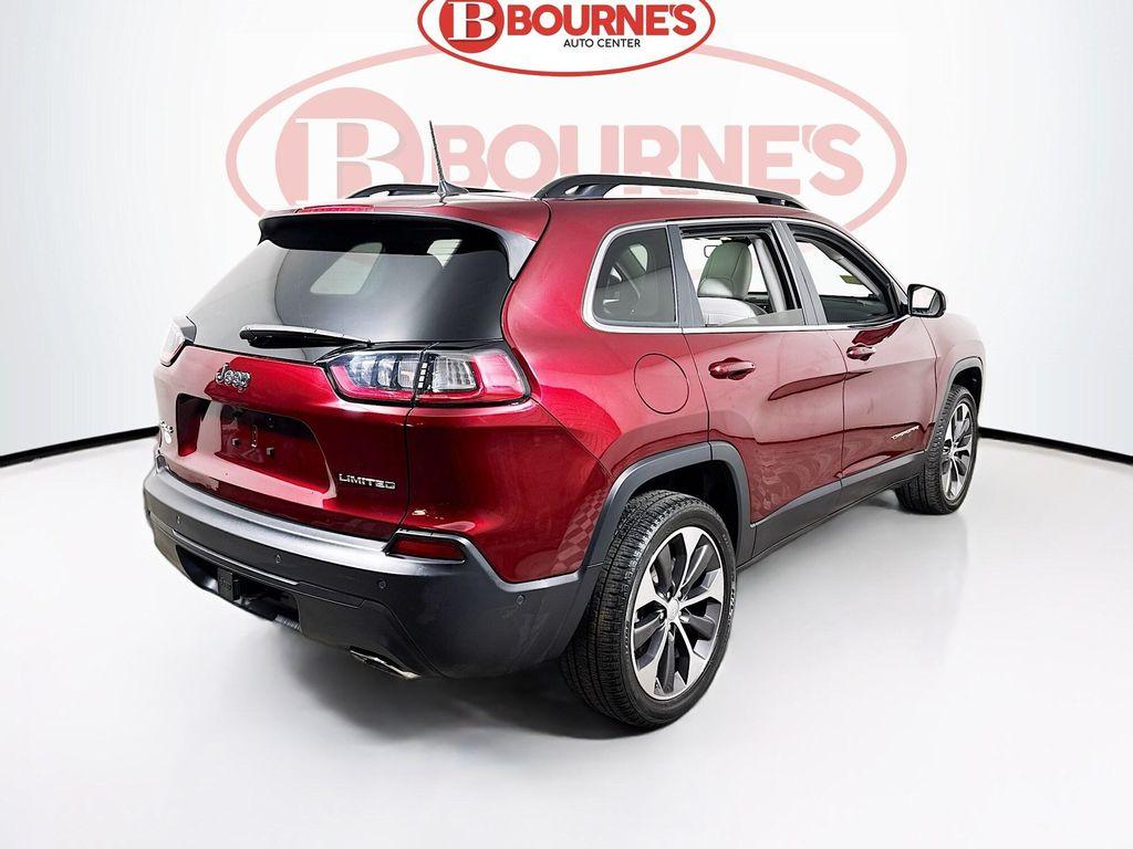 used 2022 Jeep Cherokee car, priced at $22,790