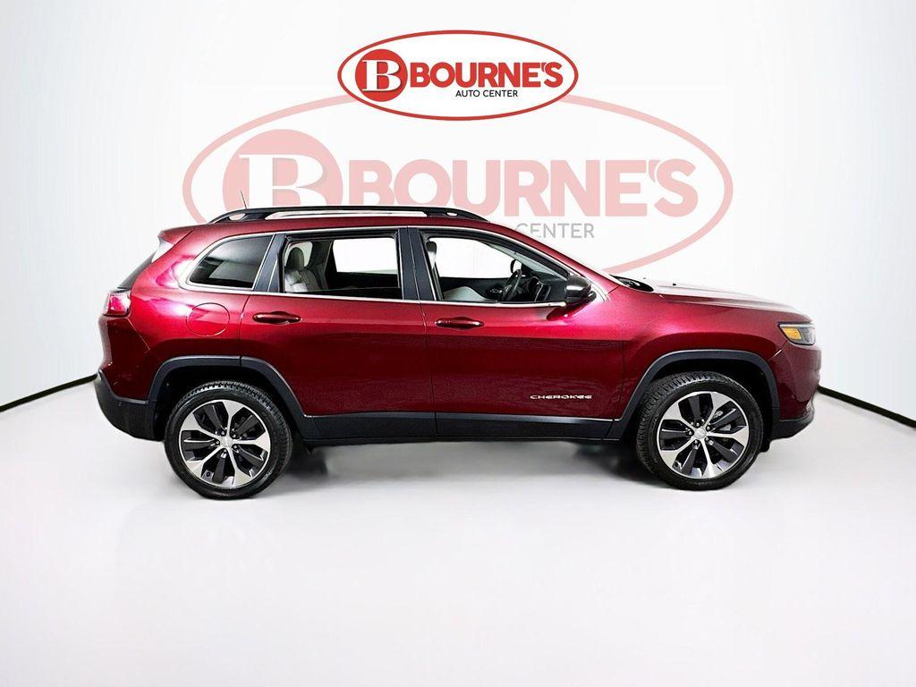 used 2022 Jeep Cherokee car, priced at $22,790