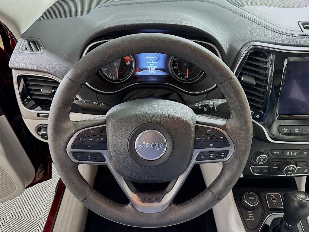 used 2022 Jeep Cherokee car, priced at $22,790