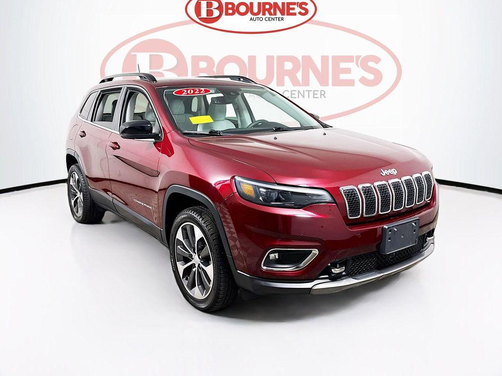 used 2022 Jeep Cherokee car, priced at $22,790