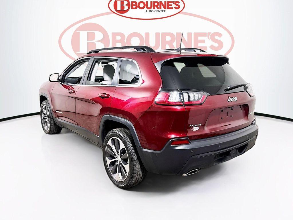 used 2022 Jeep Cherokee car, priced at $22,790