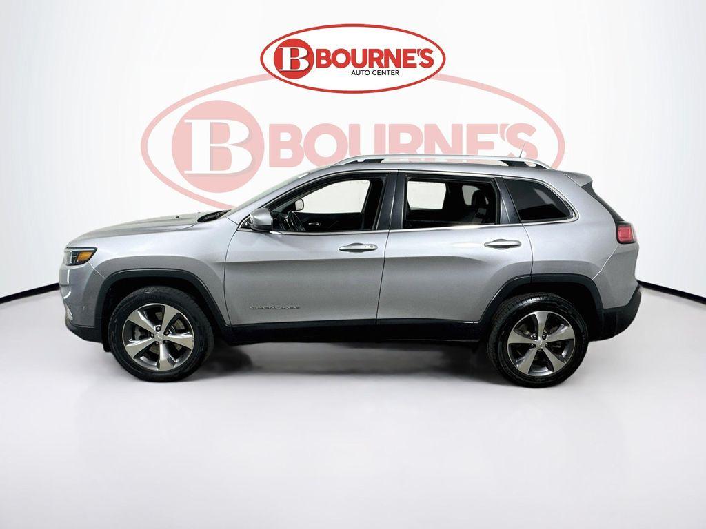 used 2021 Jeep Cherokee car, priced at $19,074