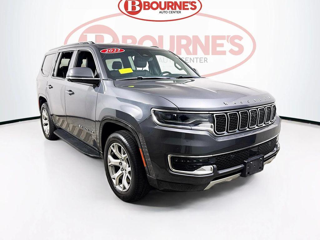 used 2022 Jeep Wagoneer car, priced at $37,490