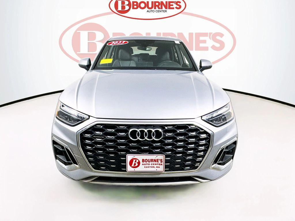 used 2023 Audi Q5 car, priced at $27,690