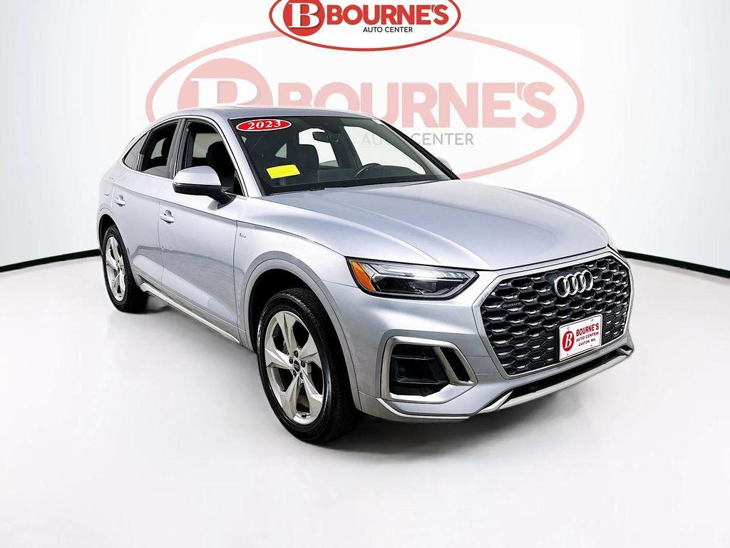used 2023 Audi Q5 car, priced at $27,690