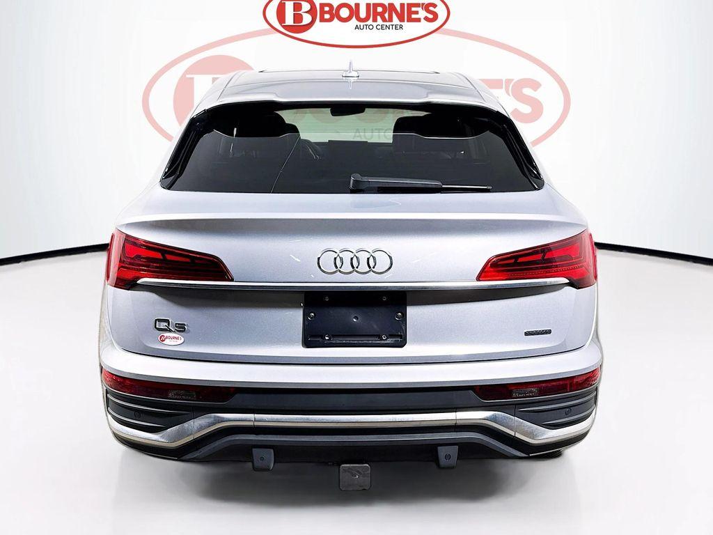 used 2023 Audi Q5 car, priced at $27,690