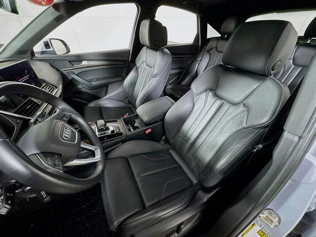 used 2023 Audi Q5 car, priced at $27,690
