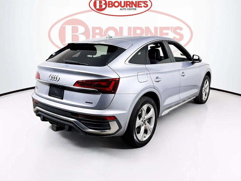 used 2023 Audi Q5 car, priced at $27,690