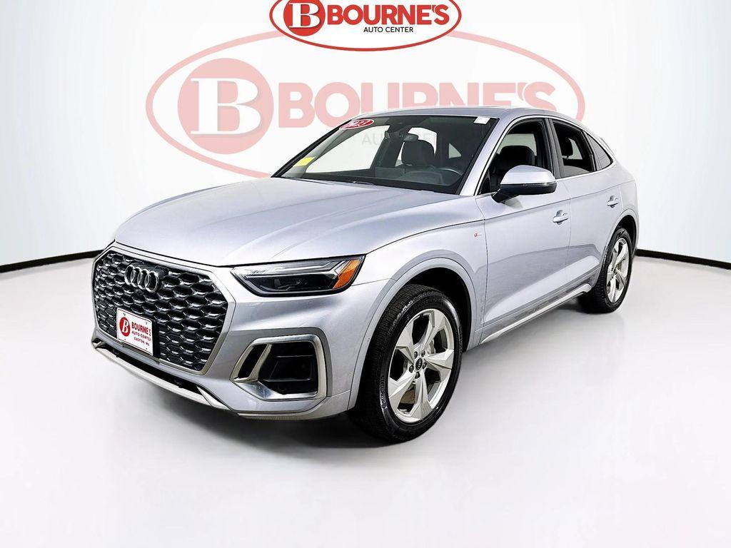 used 2023 Audi Q5 car, priced at $27,690
