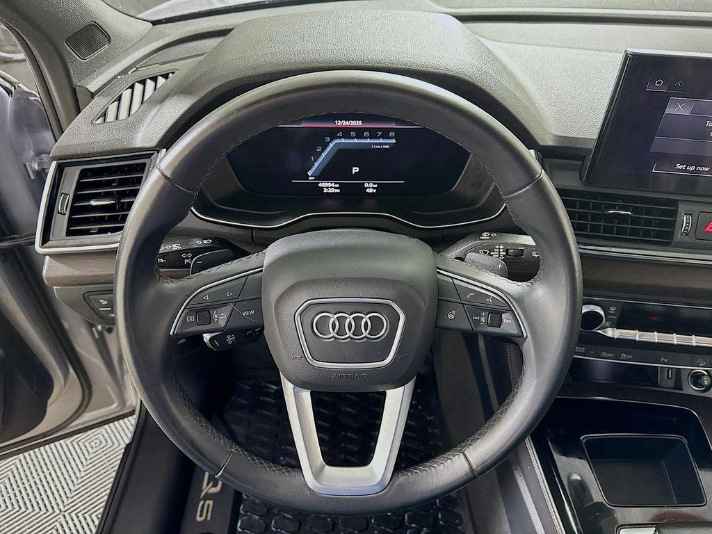 used 2023 Audi Q5 car, priced at $27,690