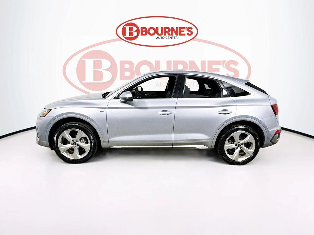 used 2023 Audi Q5 car, priced at $27,690