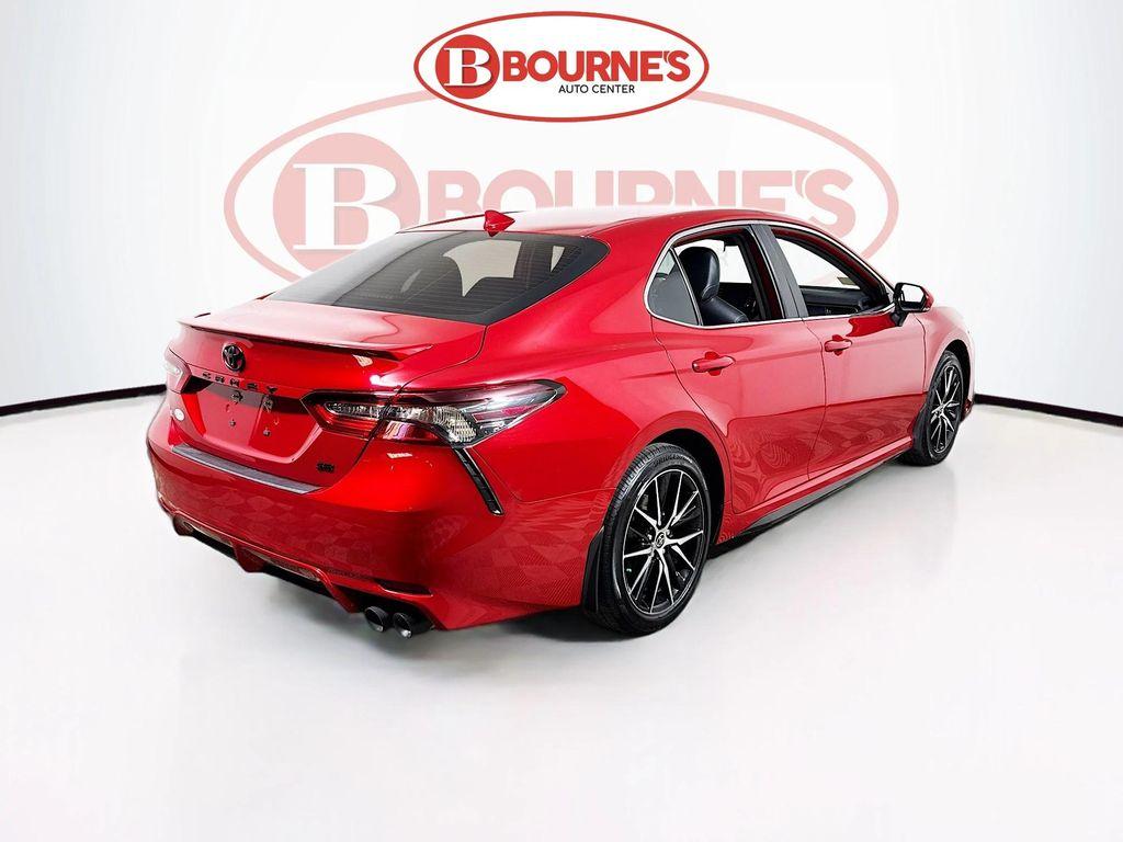 used 2024 Toyota Camry car, priced at $22,490