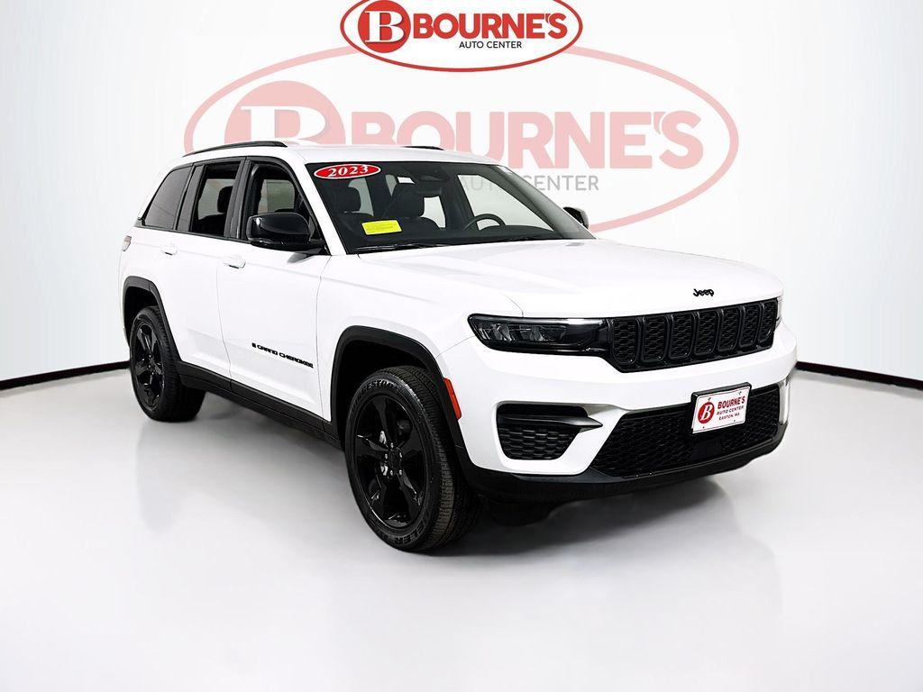 used 2023 Jeep Grand Cherokee car, priced at $30,590