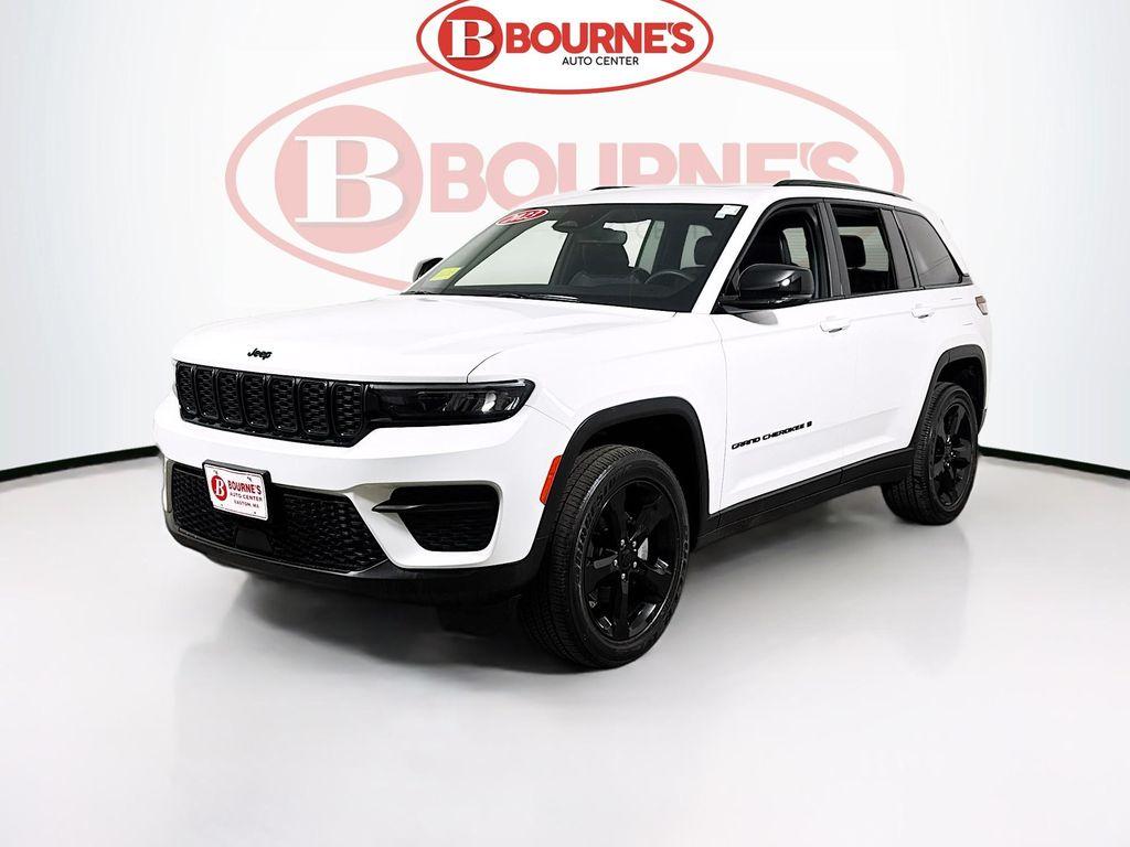 used 2023 Jeep Grand Cherokee car, priced at $30,590