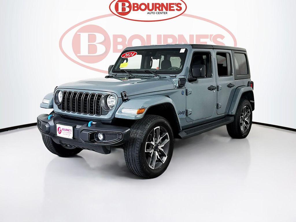 used 2024 Jeep Wrangler 4xe car, priced at $26,574