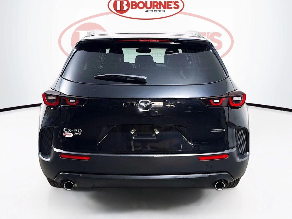 used 2025 Mazda CX-50 car, priced at $23,390