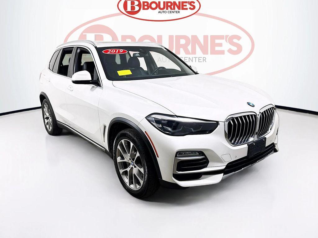 used 2019 BMW X5 car, priced at $27,990