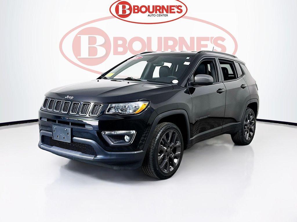 used 2021 Jeep Compass car, priced at $20,974