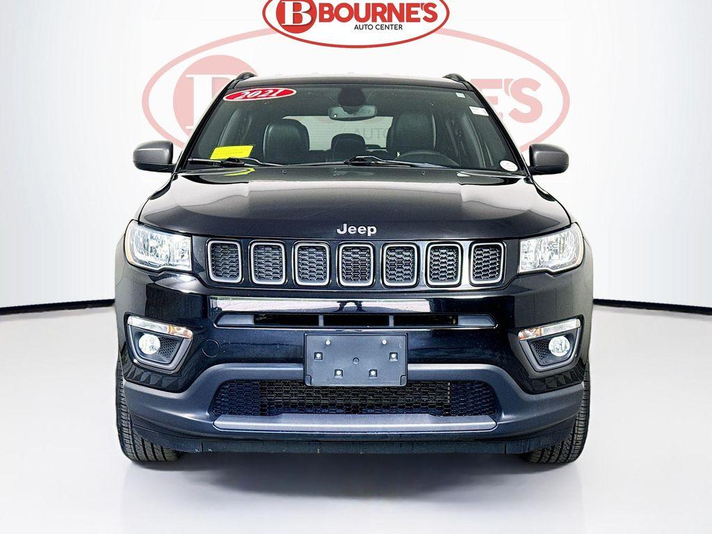used 2021 Jeep Compass car, priced at $20,974