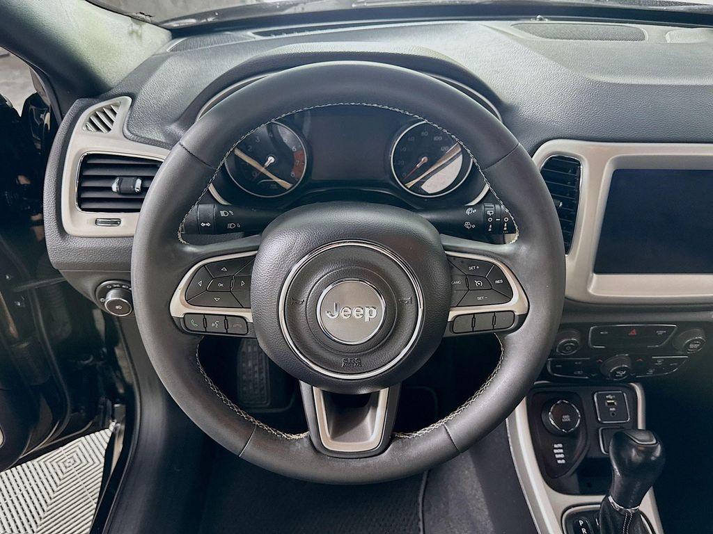 used 2021 Jeep Compass car, priced at $20,974