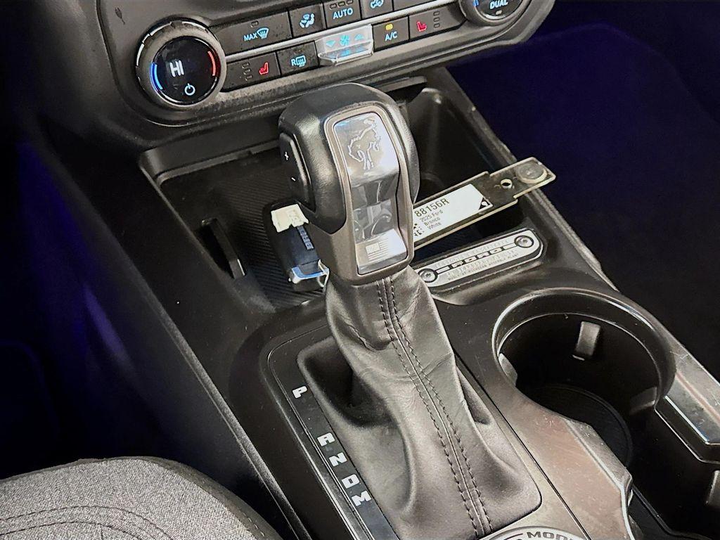 used 2025 Ford Bronco car, priced at $38,990