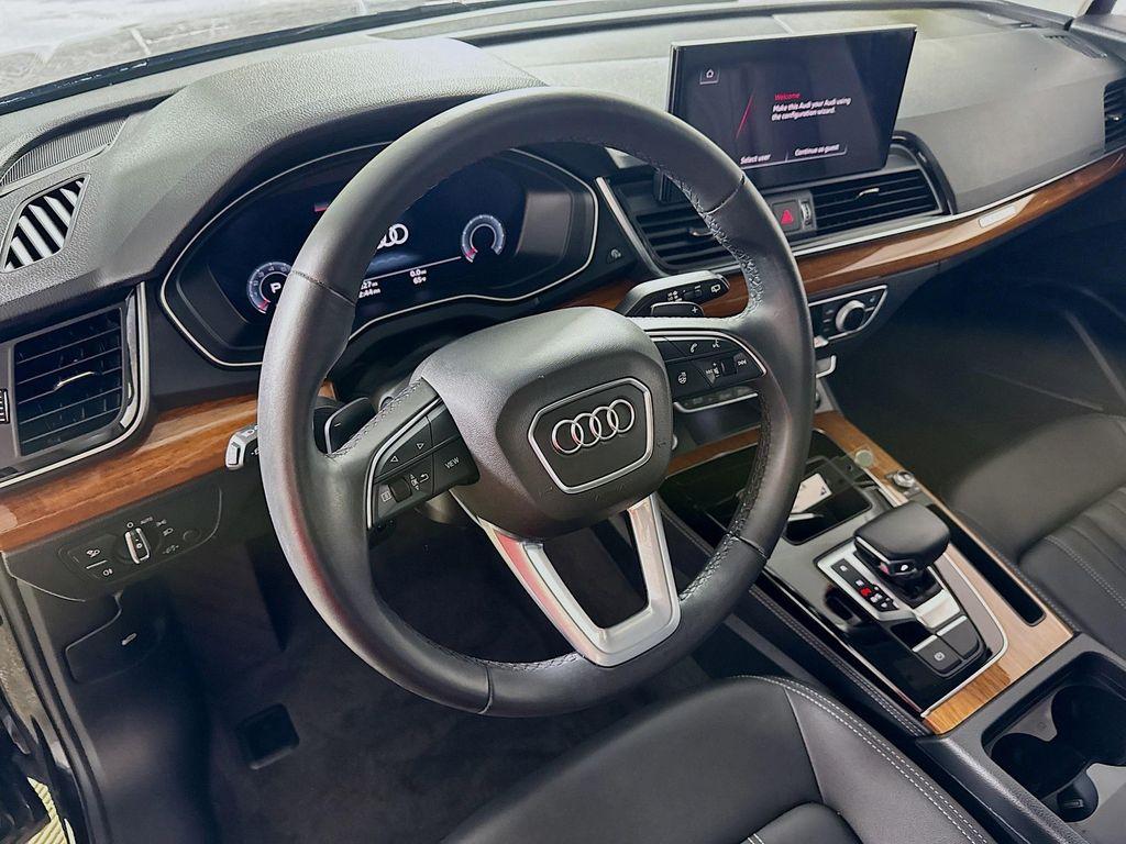 used 2023 Audi Q5 car, priced at $33,574