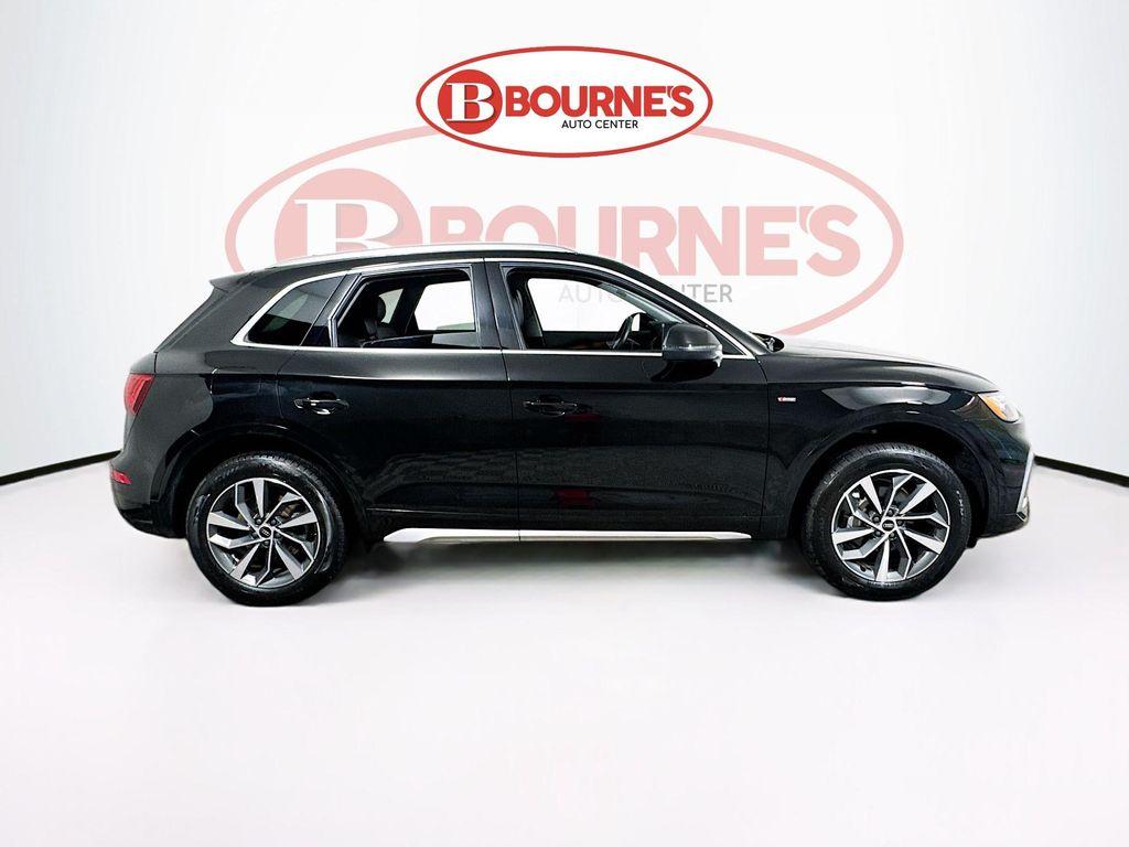 used 2023 Audi Q5 car, priced at $33,574