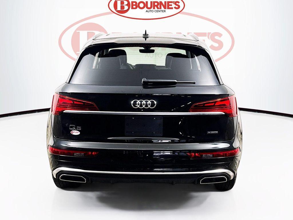 used 2023 Audi Q5 car, priced at $33,574