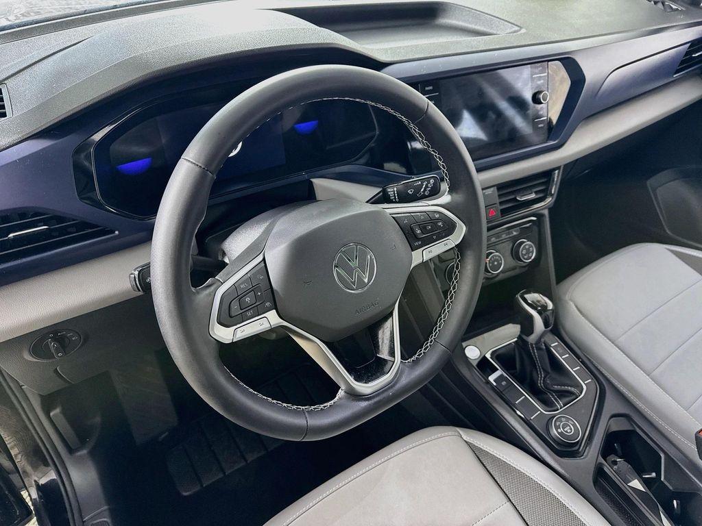 used 2023 Volkswagen Taos car, priced at $21,990