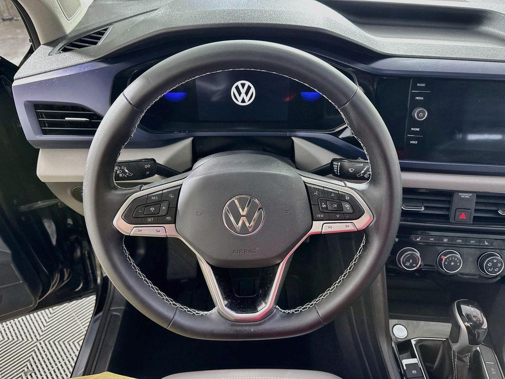used 2023 Volkswagen Taos car, priced at $21,990