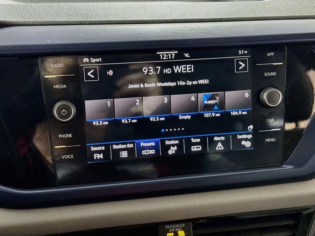 used 2023 Volkswagen Taos car, priced at $21,990