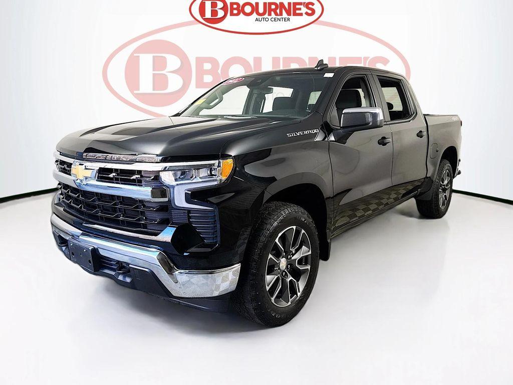 used 2022 Chevrolet Silverado 1500 car, priced at $32,490