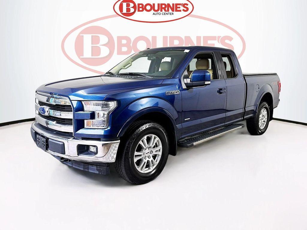 used 2017 Ford F-150 car, priced at $28,490