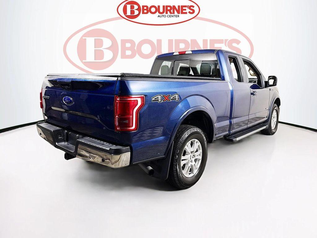 used 2017 Ford F-150 car, priced at $28,490